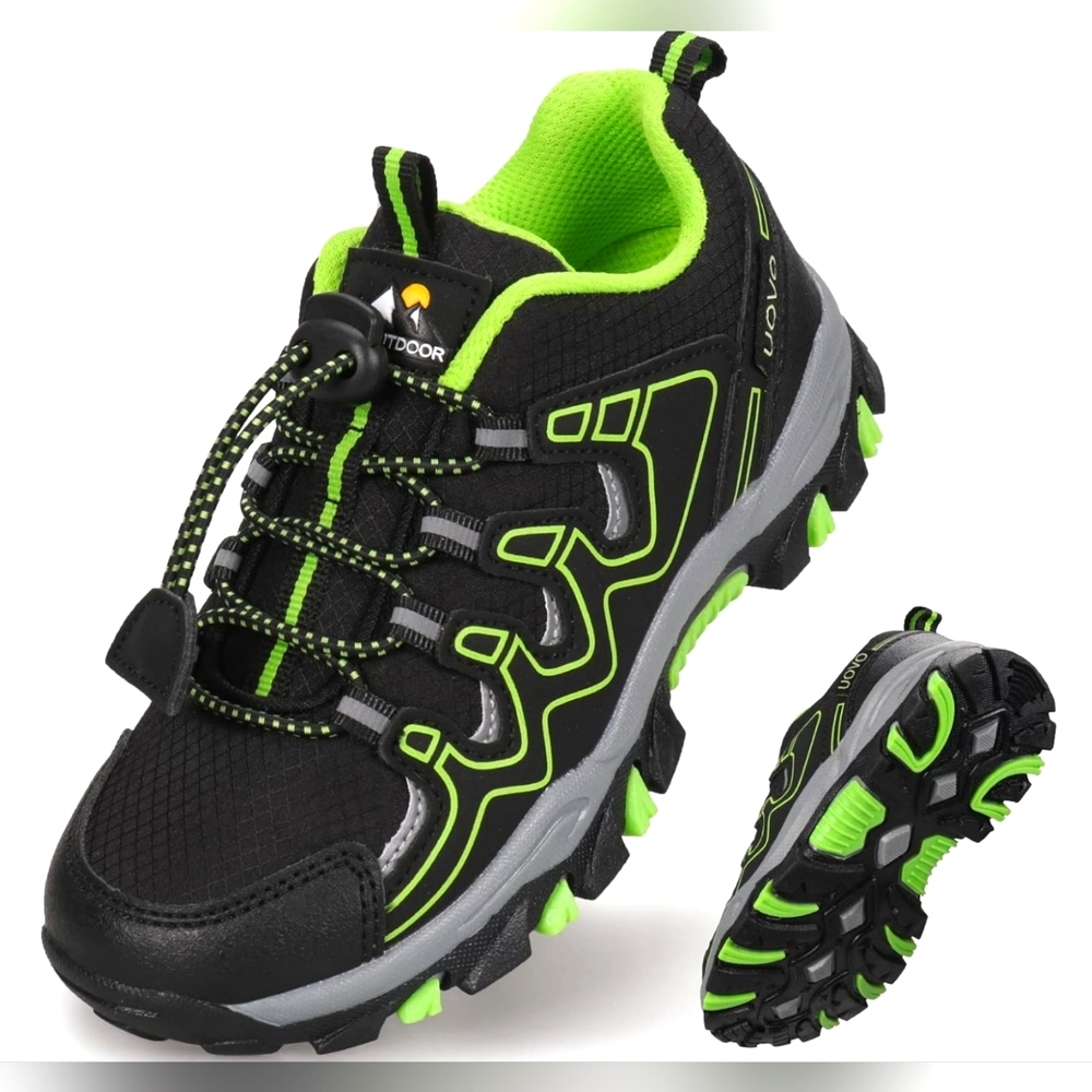 UOVO Kids Water Resistant Shoes - size 37 (5 US big kids)